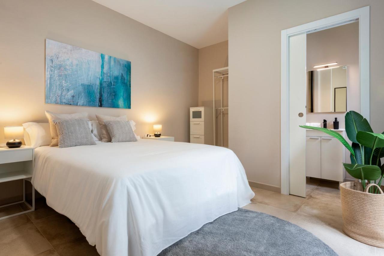 Rivero Suite Apartments Sevilla Bagian luar foto