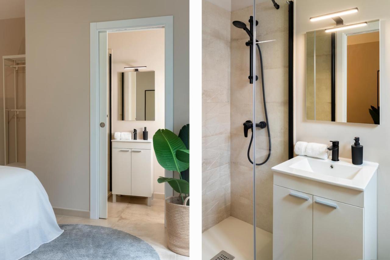 Rivero Suite Apartments Sevilla Bagian luar foto