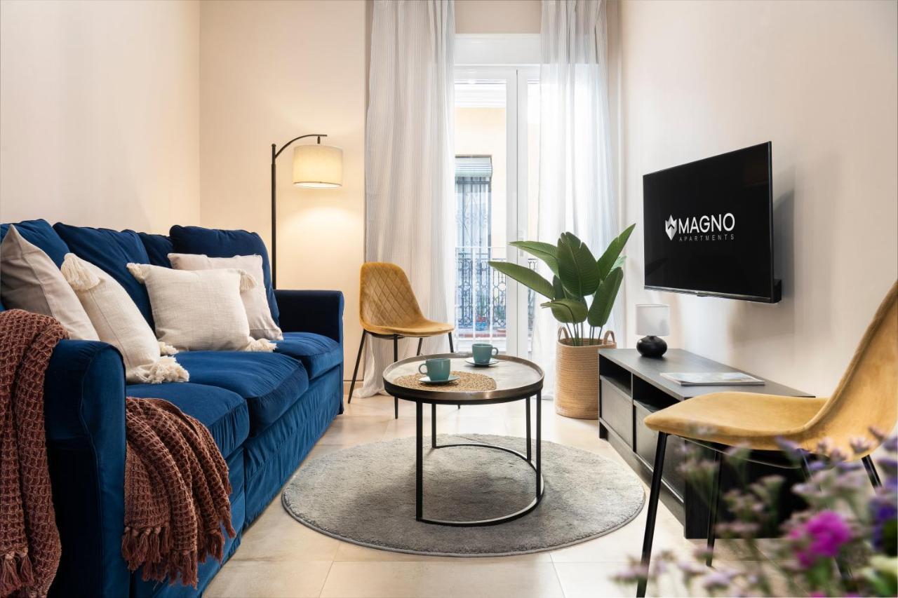 Rivero Suite Apartments Sevilla Bagian luar foto