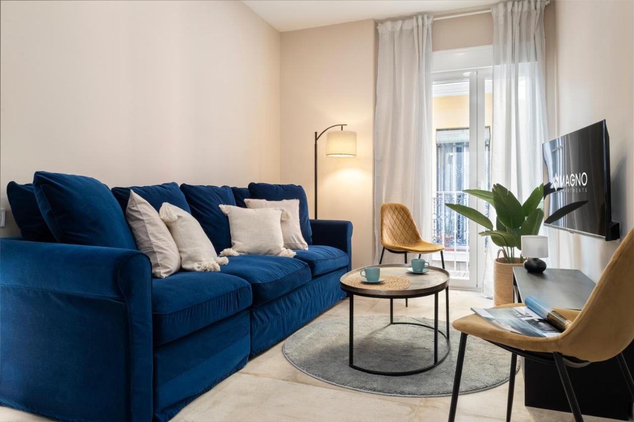 Rivero Suite Apartments Sevilla Bagian luar foto