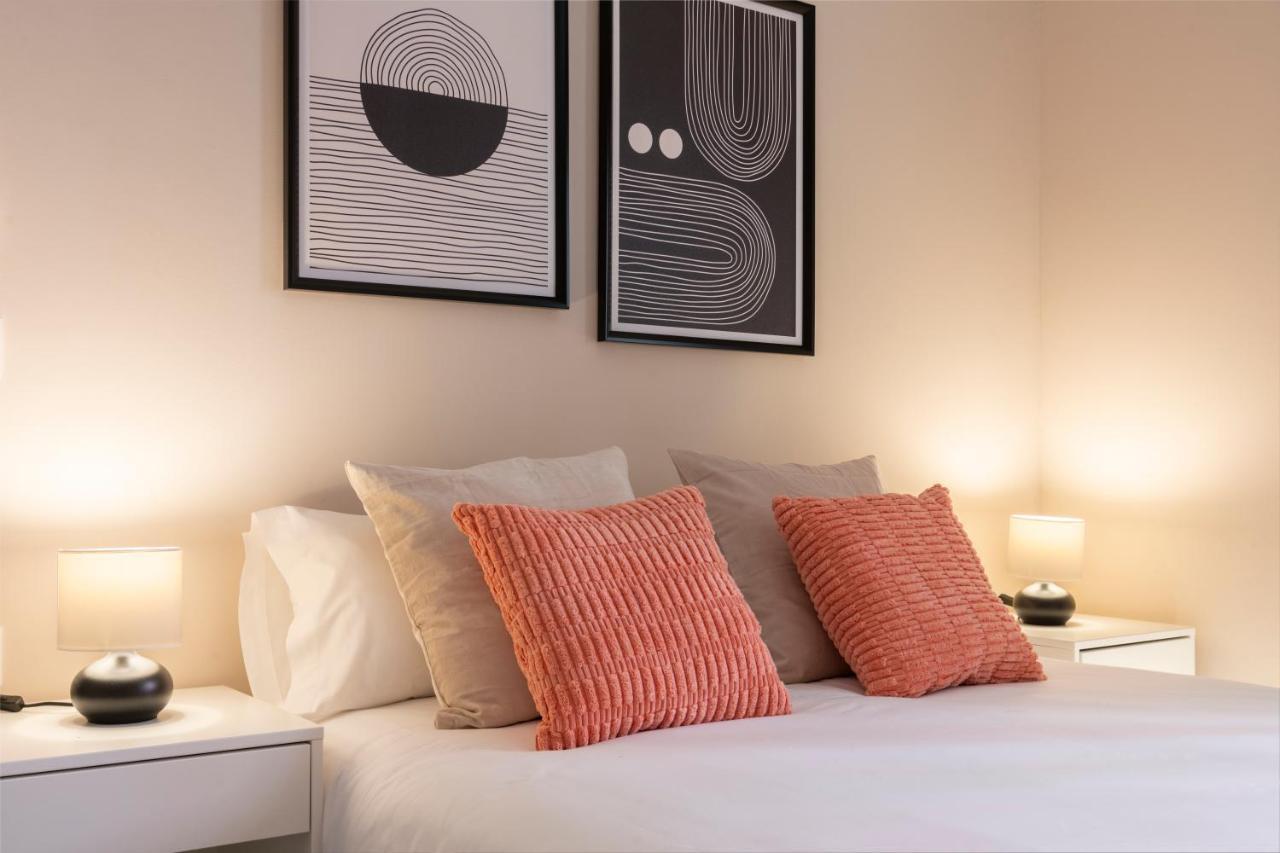 Rivero Suite Apartments Sevilla Bagian luar foto