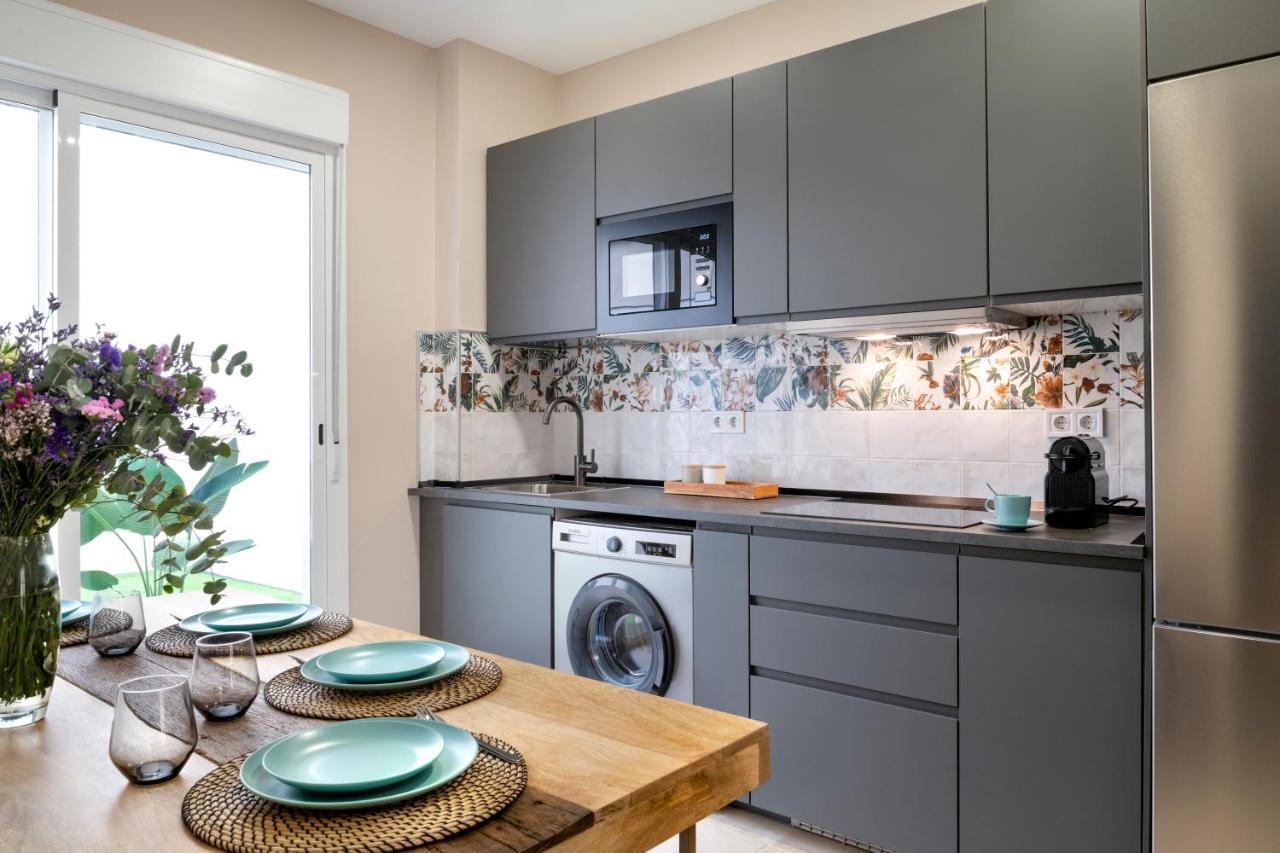 Rivero Suite Apartments Sevilla Bagian luar foto