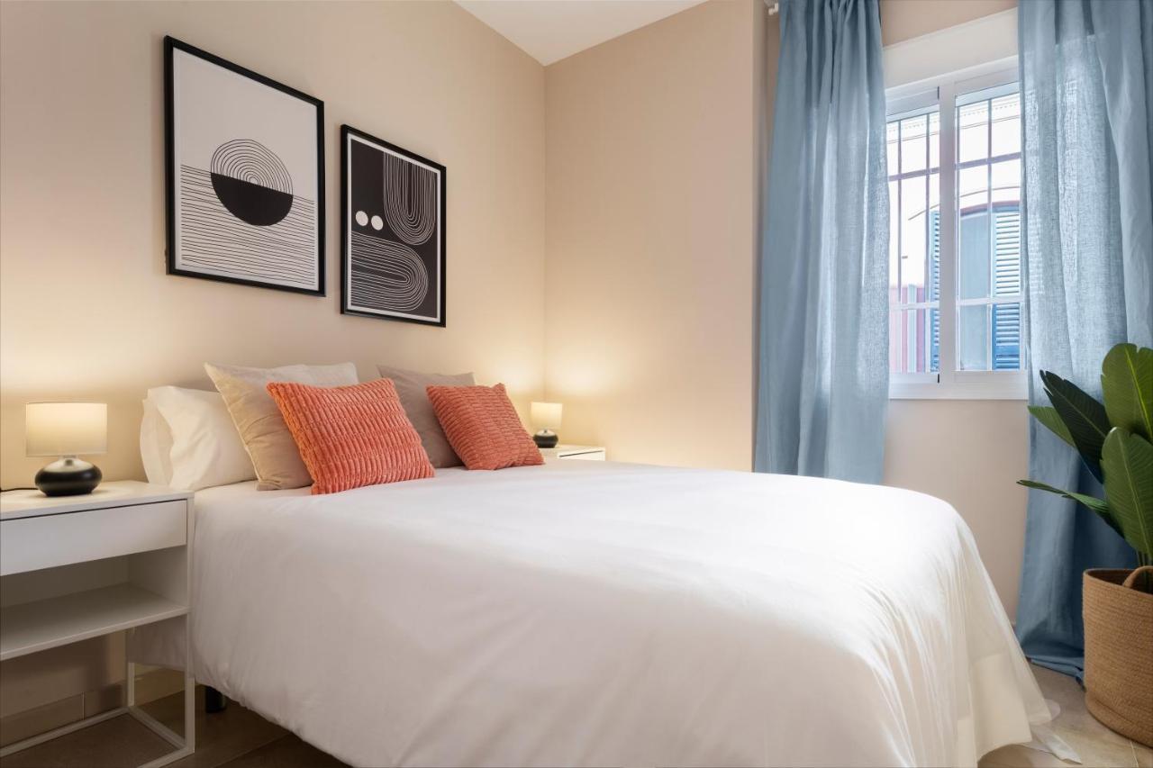 Rivero Suite Apartments Sevilla Bagian luar foto