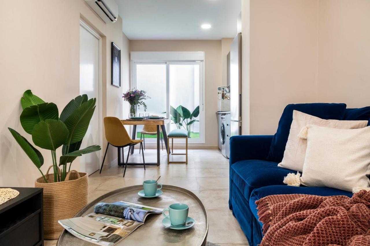 Rivero Suite Apartments Sevilla Bagian luar foto