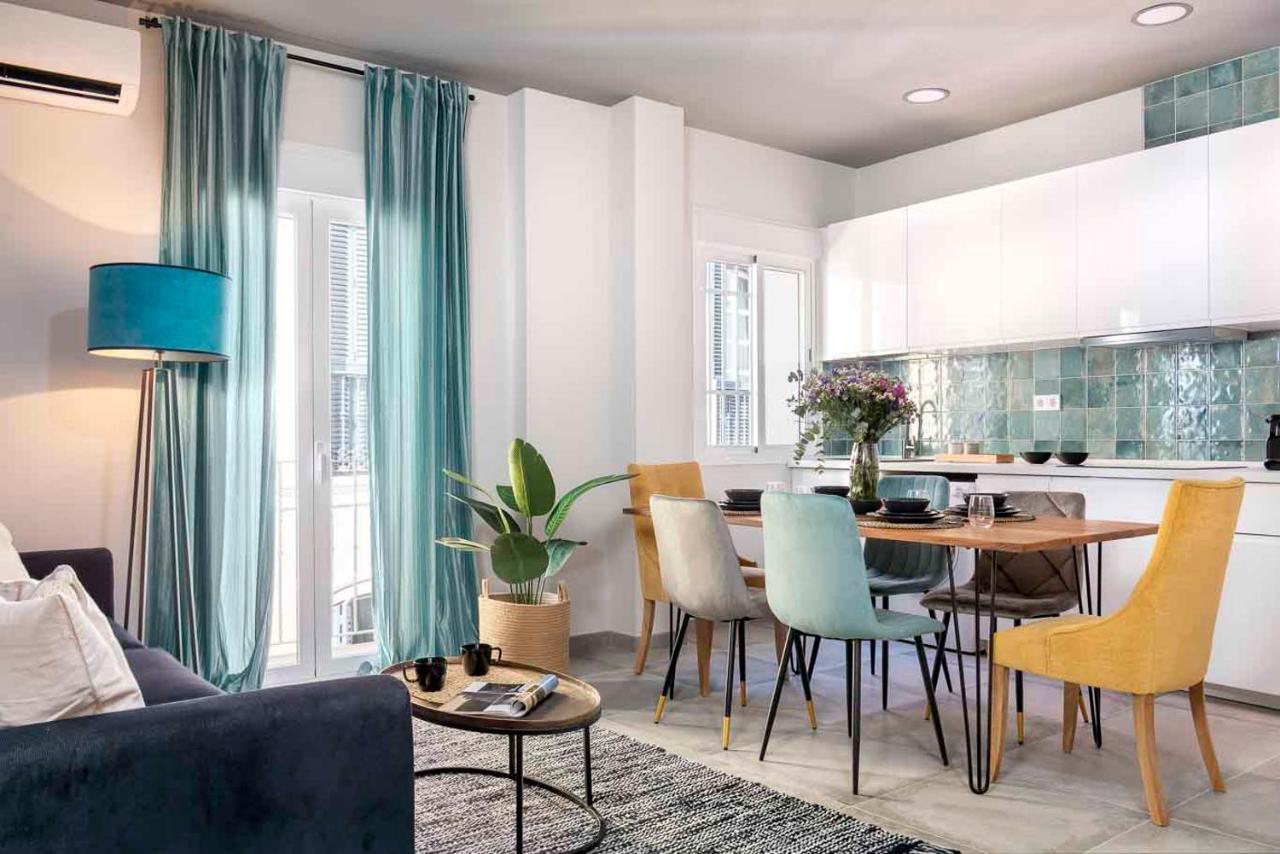 Rivero Suite Apartments Sevilla Bagian luar foto
