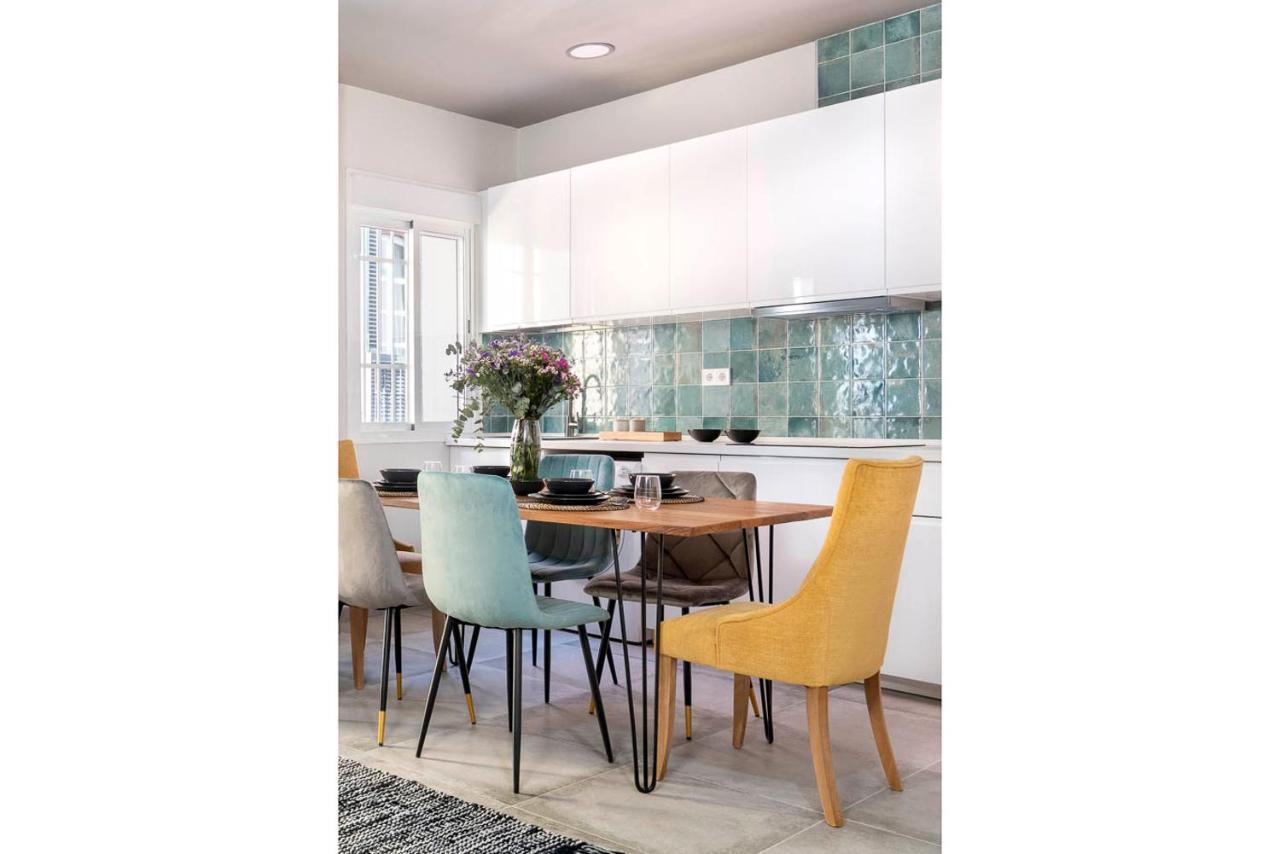 Rivero Suite Apartments Sevilla Bagian luar foto
