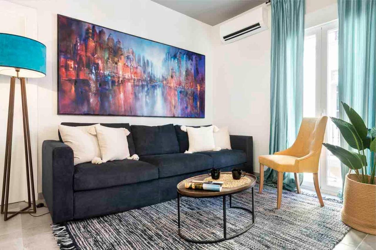 Rivero Suite Apartments Sevilla Bagian luar foto